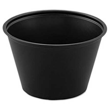 Coolcollectibles DC  Polystyrene Portion Cups - Black CO3187407